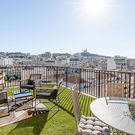 Marseille: Superbe Vue Sur Notre-Dame De La Garde 아파트 외부 사진