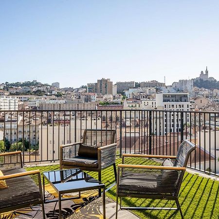 Marseille: Superbe Vue Sur Notre-Dame De La Garde 아파트 외부 사진