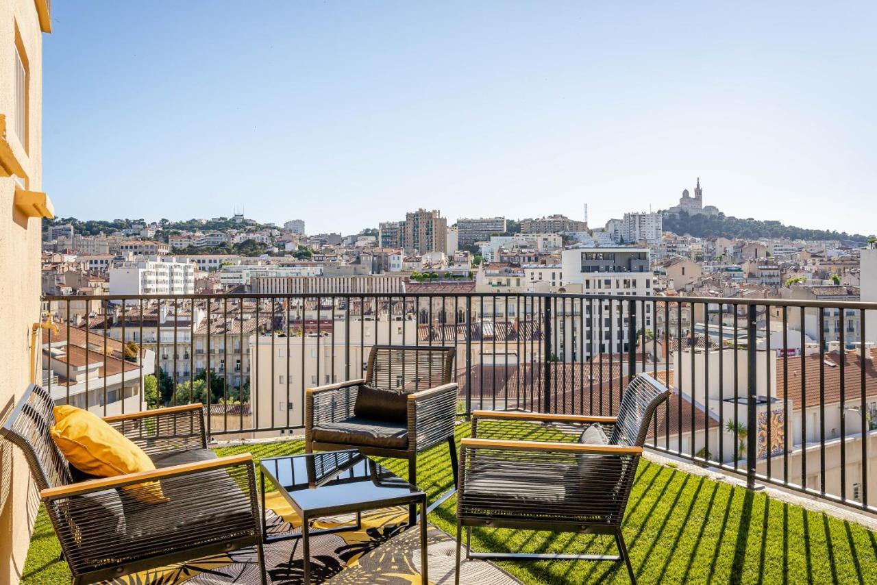 Marseille: Superbe Vue Sur Notre-Dame De La Garde 아파트 외부 사진