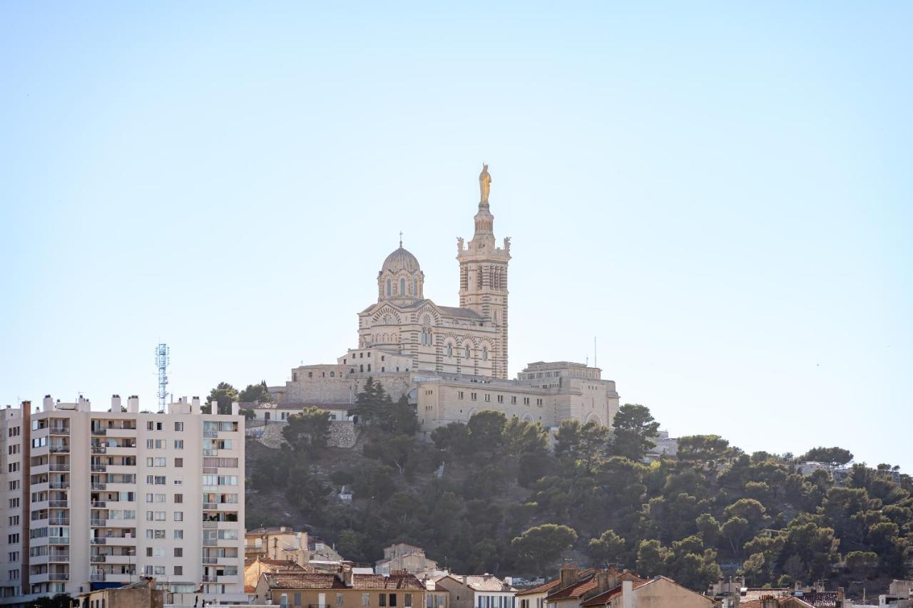 Marseille: Superbe Vue Sur Notre-Dame De La Garde 아파트 외부 사진