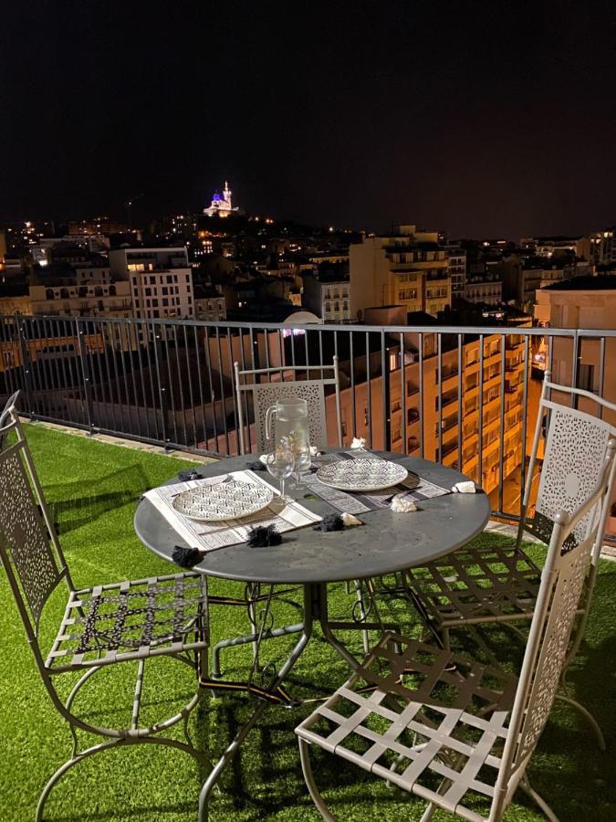 Marseille: Superbe Vue Sur Notre-Dame De La Garde 아파트 외부 사진