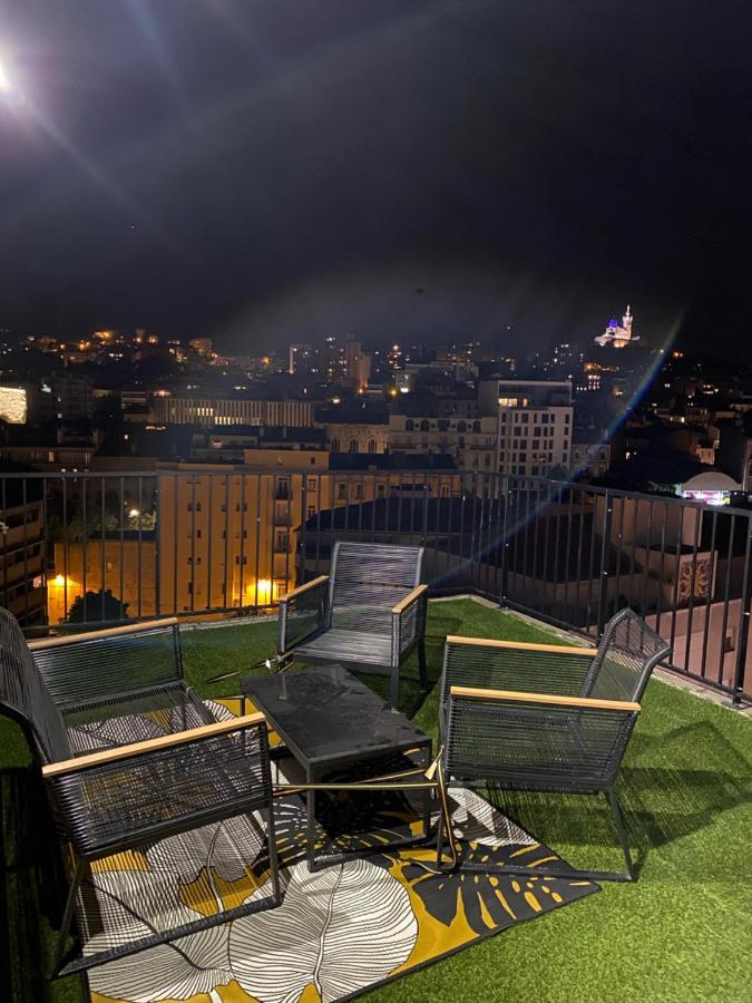Marseille: Superbe Vue Sur Notre-Dame De La Garde 아파트 외부 사진