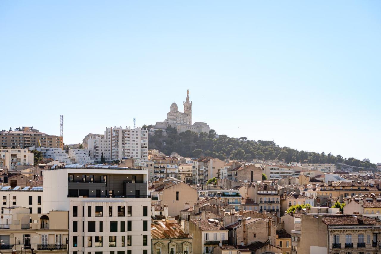 Marseille: Superbe Vue Sur Notre-Dame De La Garde 아파트 외부 사진
