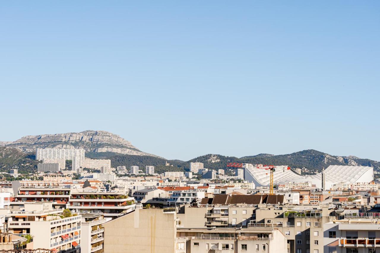 Marseille: Superbe Vue Sur Notre-Dame De La Garde 아파트 외부 사진