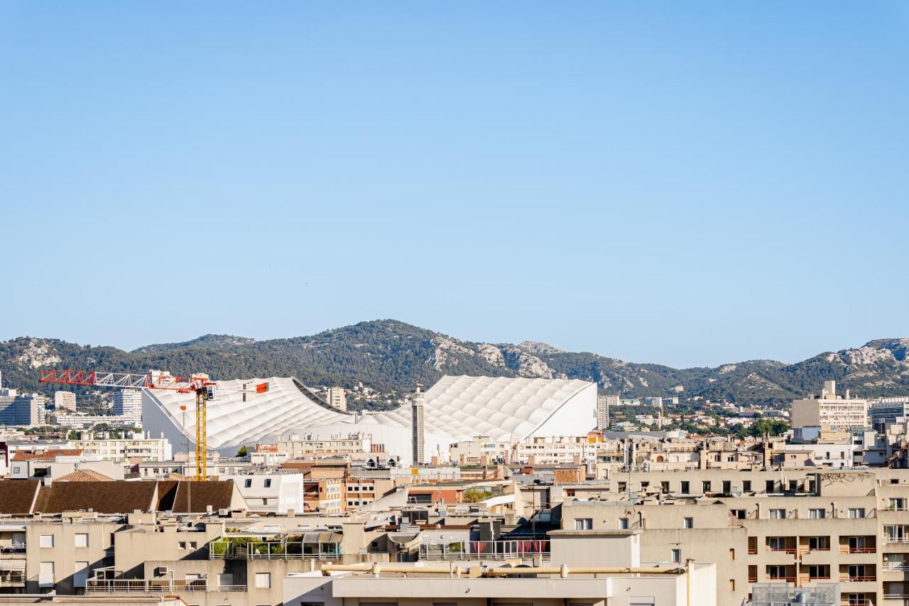 Marseille: Superbe Vue Sur Notre-Dame De La Garde 아파트 외부 사진